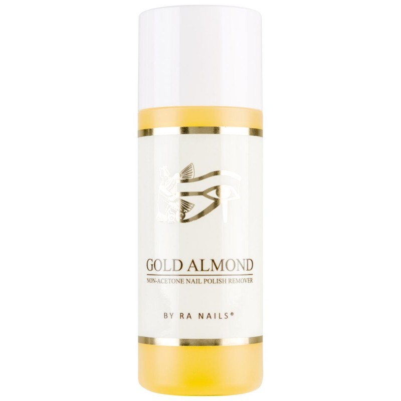Beacetonis nagų lako valiklis RaNails Polish Remover migdolų kvapo 100ml