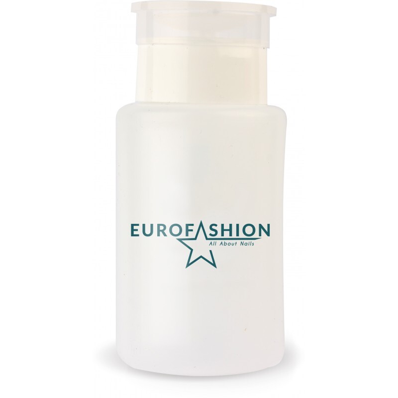 Euro fashion nagų lako valiklio dozatorius 150ml