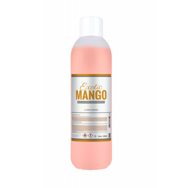 Euro Fashion nagų lako valiklis Exotic Mango 1l