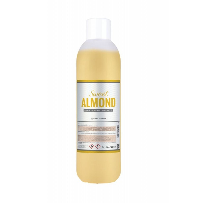 Euro Fashion nagų lako valiklis Stweet Almond 1l