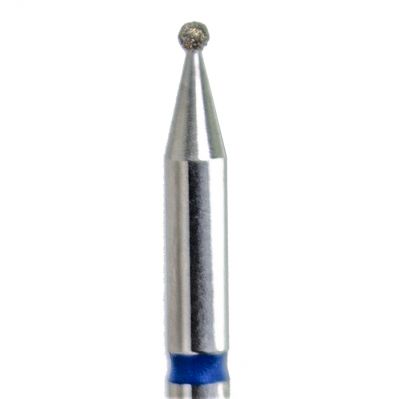 KMIZ Deimantinis antgalis burbulas mėlynas 1,2 mm