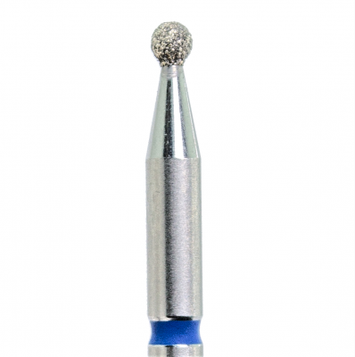KMIZ Deimantinis antgalis burbulas mėlynas 1,8 mm