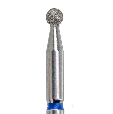 KMIZ Deimantinis antgalis burbulas mėlynas 2,3 mm
