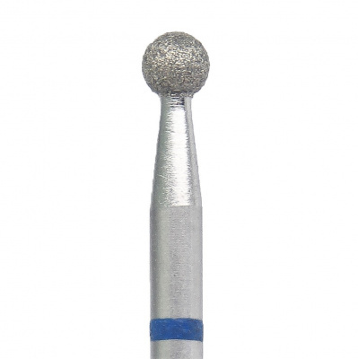 KMIZ Deimantinis antgalis burbulas mėlynas 2,9 mm