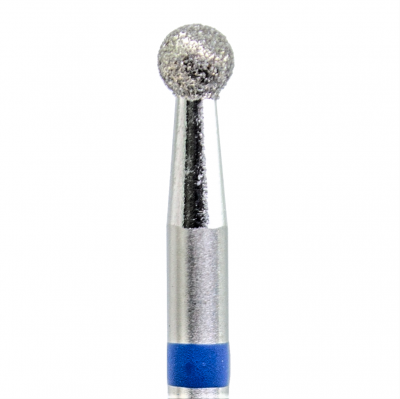 KMIZ Deimantinis antgalis burbulas mėlynas 3,0 mm