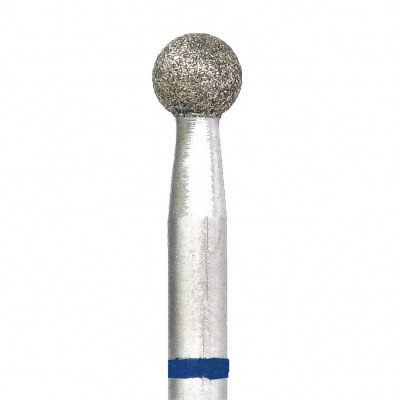 KMIZ Deimantinis antgalis burbulas mėlynas 3,1 mm