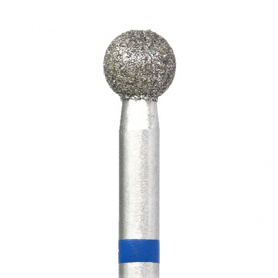 KMIZ Deimantinis antgalis burbulas mėlynas 3,5 mm