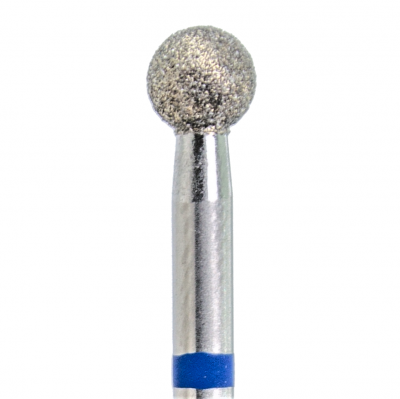 KMIZ Deimantinis antgalis burbulas mėlynas 4,2 mm