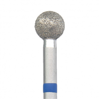 KMIZ Deimantinis antgalis burbulas mėlynas 5 mm