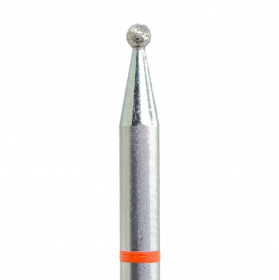 KMIZ Deimantinis antgalis burbulas raudonas 1,4 mm