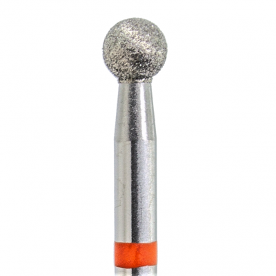 KMIZ Deimantinis antgalis burbulas raudonas 3,5 mm