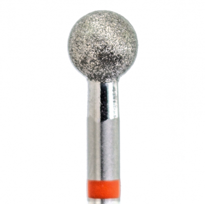 KMIZ Deimantinis antgalis burbulas raudonas 5 mm