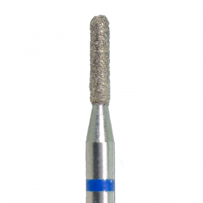 KMIZ Deimantinis antgalis cilindras mėlynas 1,6 mm