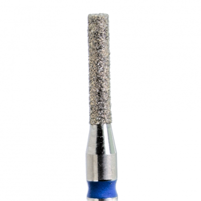 KMIZ Deimantinis antgalis cilindras mėlynas 1,6 mm