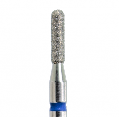 KMIZ Deimantinis antgalis cilindras mėlynas 1,8 mm