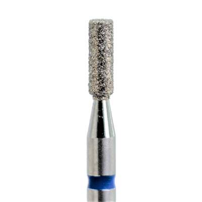 KMIZ Deimantinis antgalis cilindras mėlynas 2,0 mm