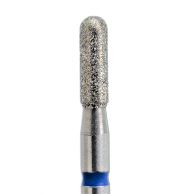 KMIZ Deimantinis antgalis cilindras mėlynas 2,3 mm