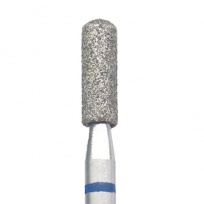 KMIZ Deimantinis antgalis cilindras mėlynas 2,7 mm