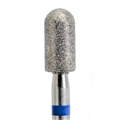 KMIZ Deimantinis antgalis cilindras mėlynas 4,0 mm