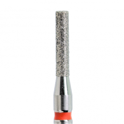 KMIZ Deimantinis antgalis cilindras raudonas 1,6 mm