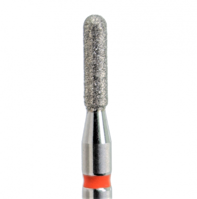 KMIZ Deimantinis antgalis cilindras raudonas 1,8 mm