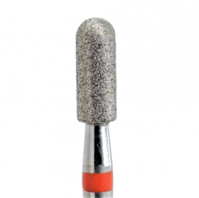 KMIZ Deimantinis antgalis cilindras raudonas 3,1 mm