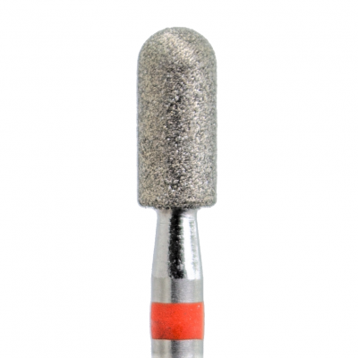 KMIZ Deimantinis antgalis cilindras raudonas 3,5 mm