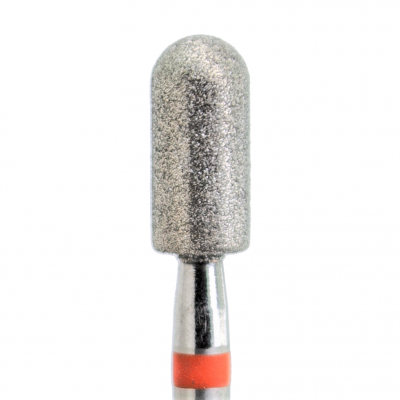 KMIZ Deimantinis antgalis cilindras raudonas 4,0 mm