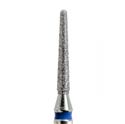 KMIZ Deimantinis antgalis kūgis mėlynas 1,6 mm