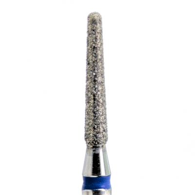 KMIZ Deimantinis antgalis kūgis mėlynas 1,8 mm