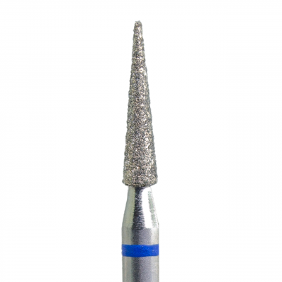 KMIZ Deimantinis antgalis kūgis mėlynas 2,1 mm