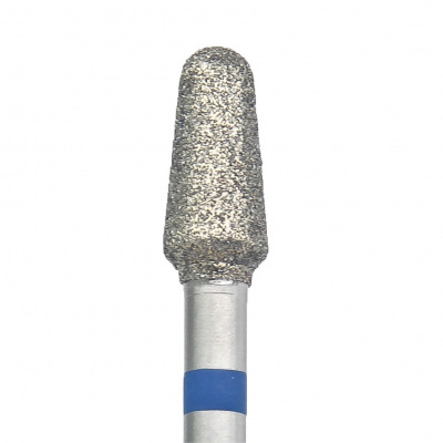 KMIZ Deimantinis antgalis kūgis mėlynas 4,0 mm