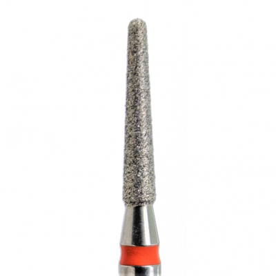 KMIZ Deimantinis antgalis kūgis raudonas 1,8 mm