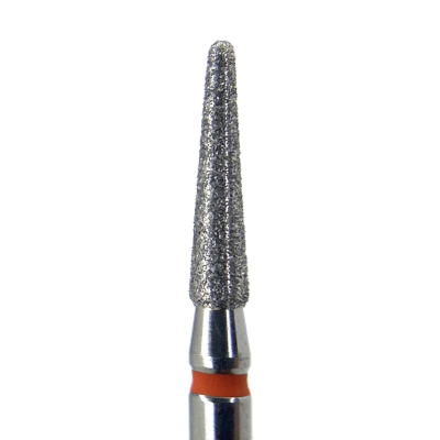 KMIZ Deimantinis antgalis kūgis raudonas 2,3 mm