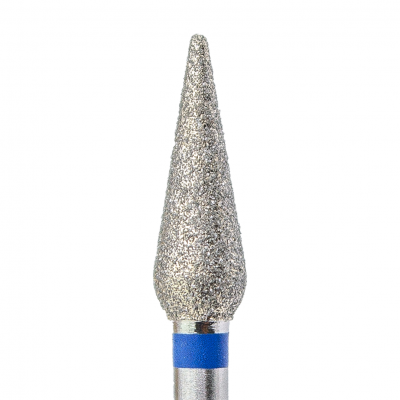 KMIZ Deimantinis antgalis lašas mėlynas 4,0 mm
