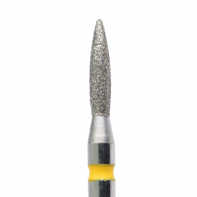 KMIZ Deimantinis antgalis liepsna geltonas 1,8 mm