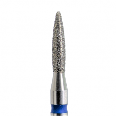 KMIZ Deimantinis antgalis liepsna mėlynas 1,8 mm
