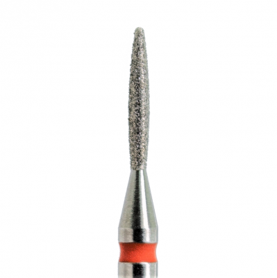 KMIZ Deimantinis antgalis liepsna raudonas 1,2 mm