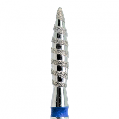 KMIZ Deimantinis antgalis liepsna tornado 2,3 mm