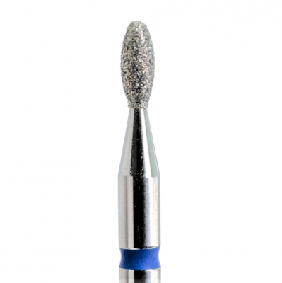 KMIZ Deimantinis antgalis mini liepsna mėlynas 1,8 mm