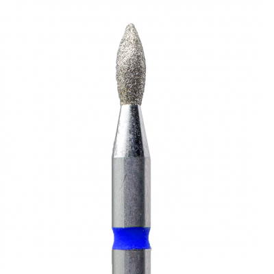 KMIZ Deimantinis antgalis mini liepsna mėlynas 1,8 mm