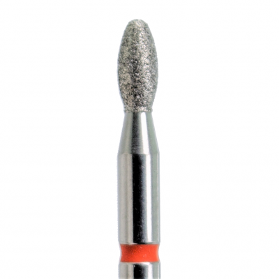 KMIZ Deimantinis antgalis mini liepsna raudonas 2,3 mm