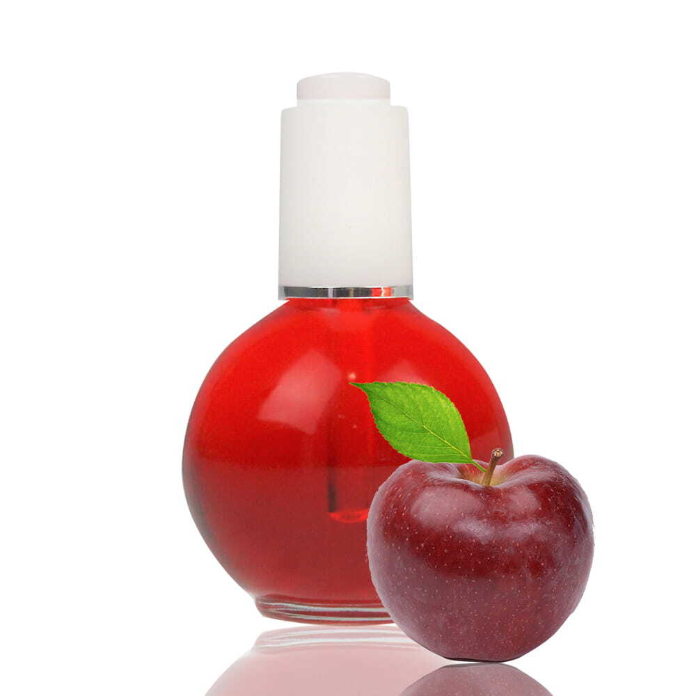 Silcare aliejukas odelėms Apple Red 75ml