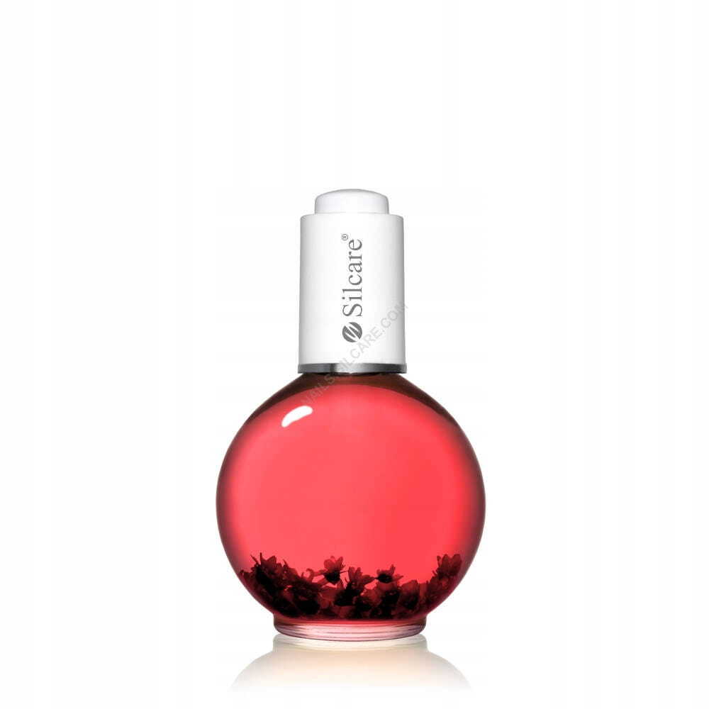 Silcare aliejukas odelėms Apple Red 75ml (su gėlėmis)