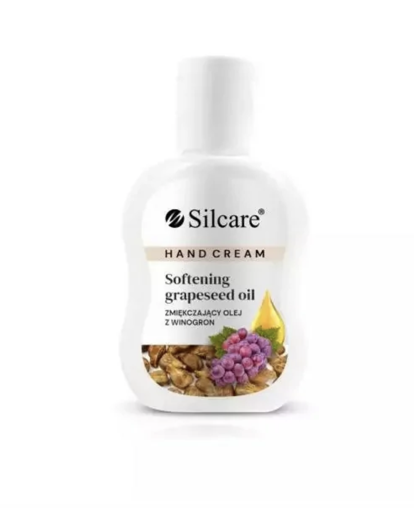 Silcare minkštinantis vynuogių kauliukų aliejaus rankų kremas 100ml