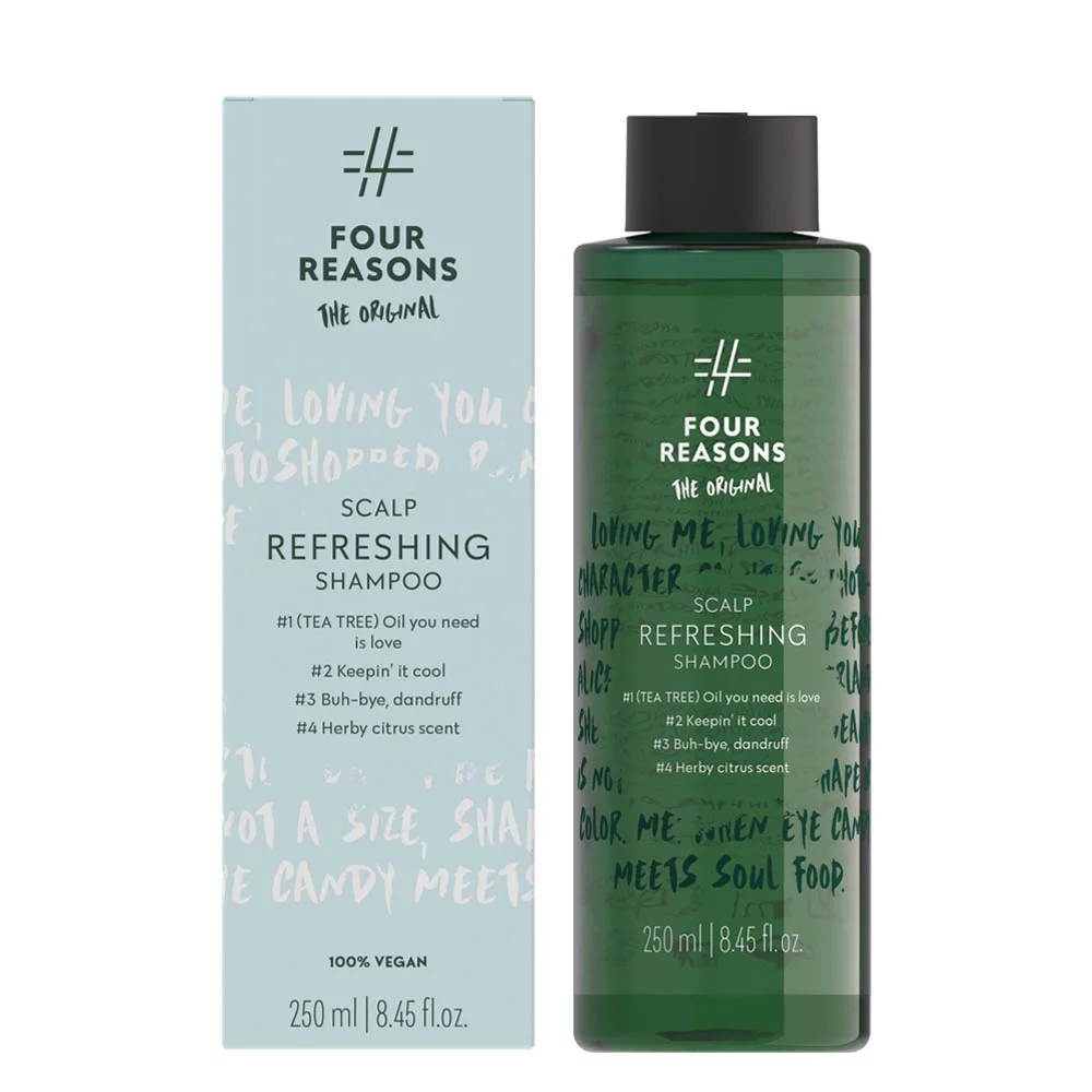 Refreshing shampoo
