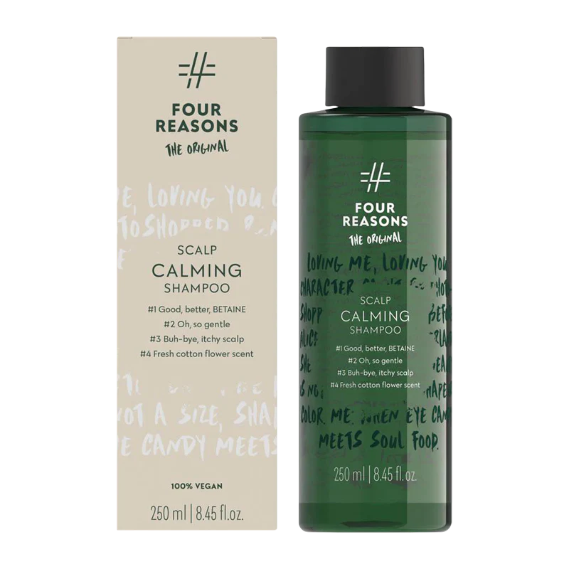 Scalp calming shampoo