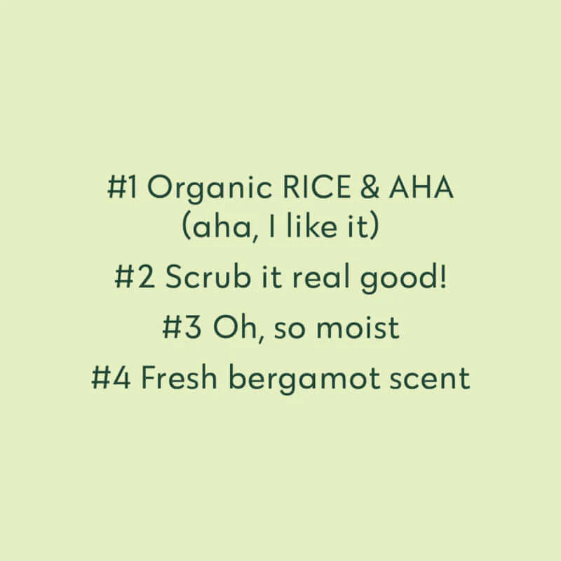 Scalp scrub shampoo