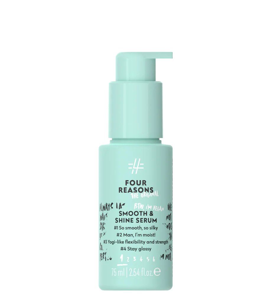 Smooth and shine serum