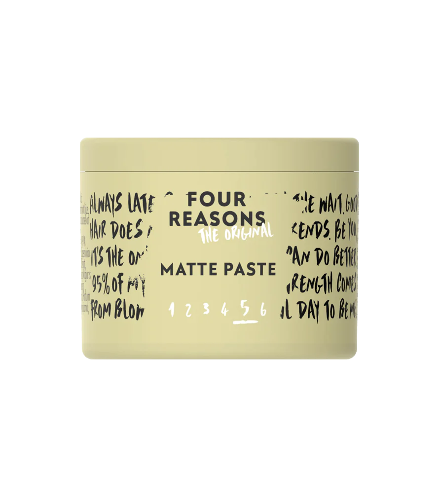 Matte paste